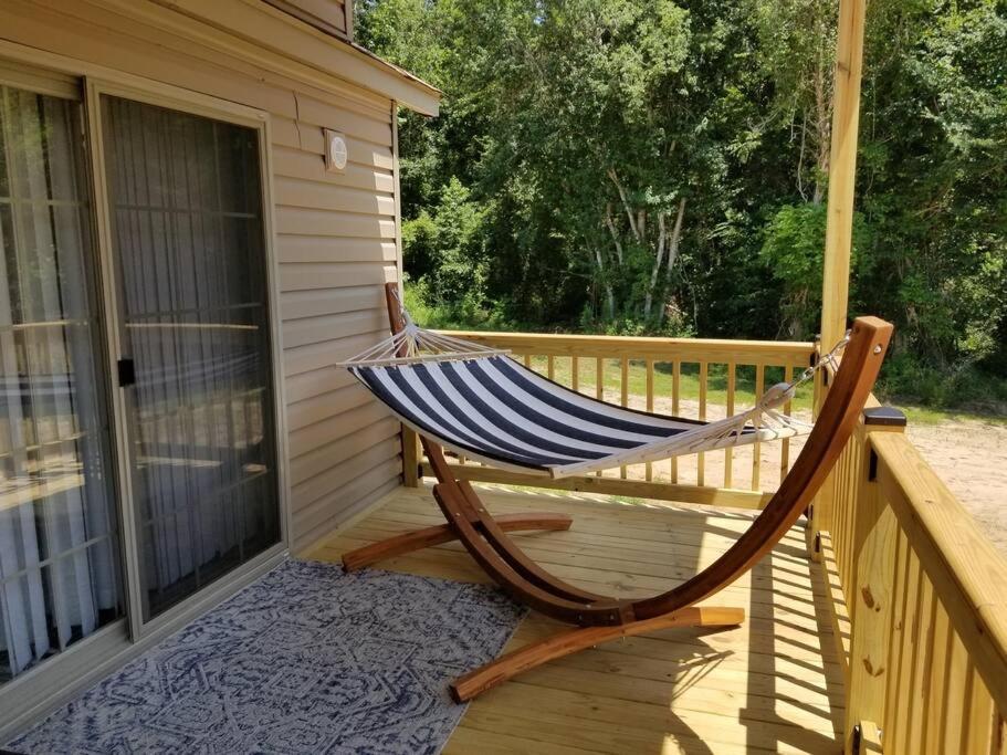 Tiny Home With Hammock Loft Bbq And Yard Phenix City Exterior photo