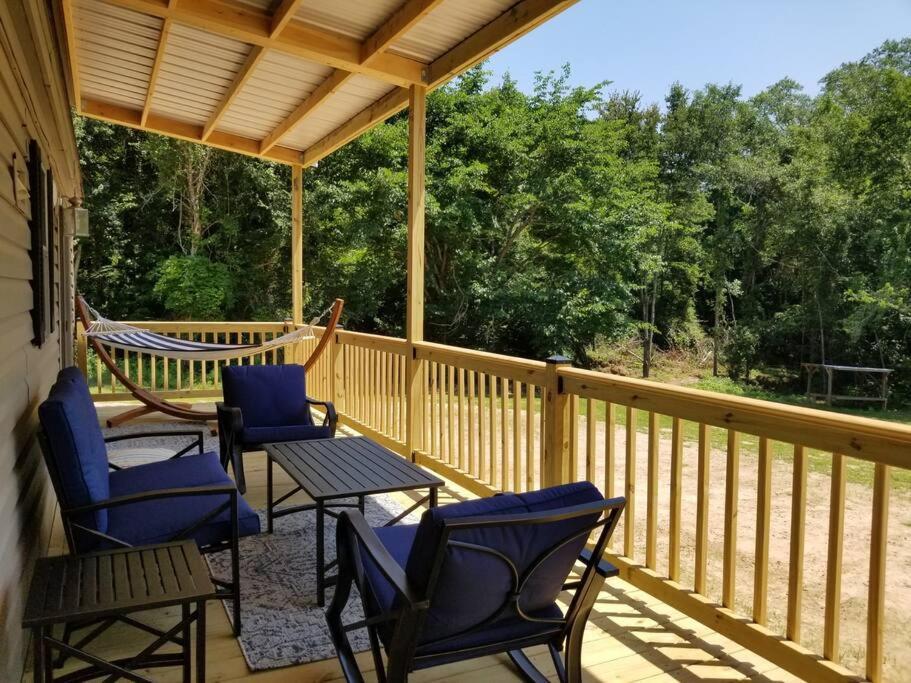 Tiny Home With Hammock Loft Bbq And Yard Phenix City Exterior photo