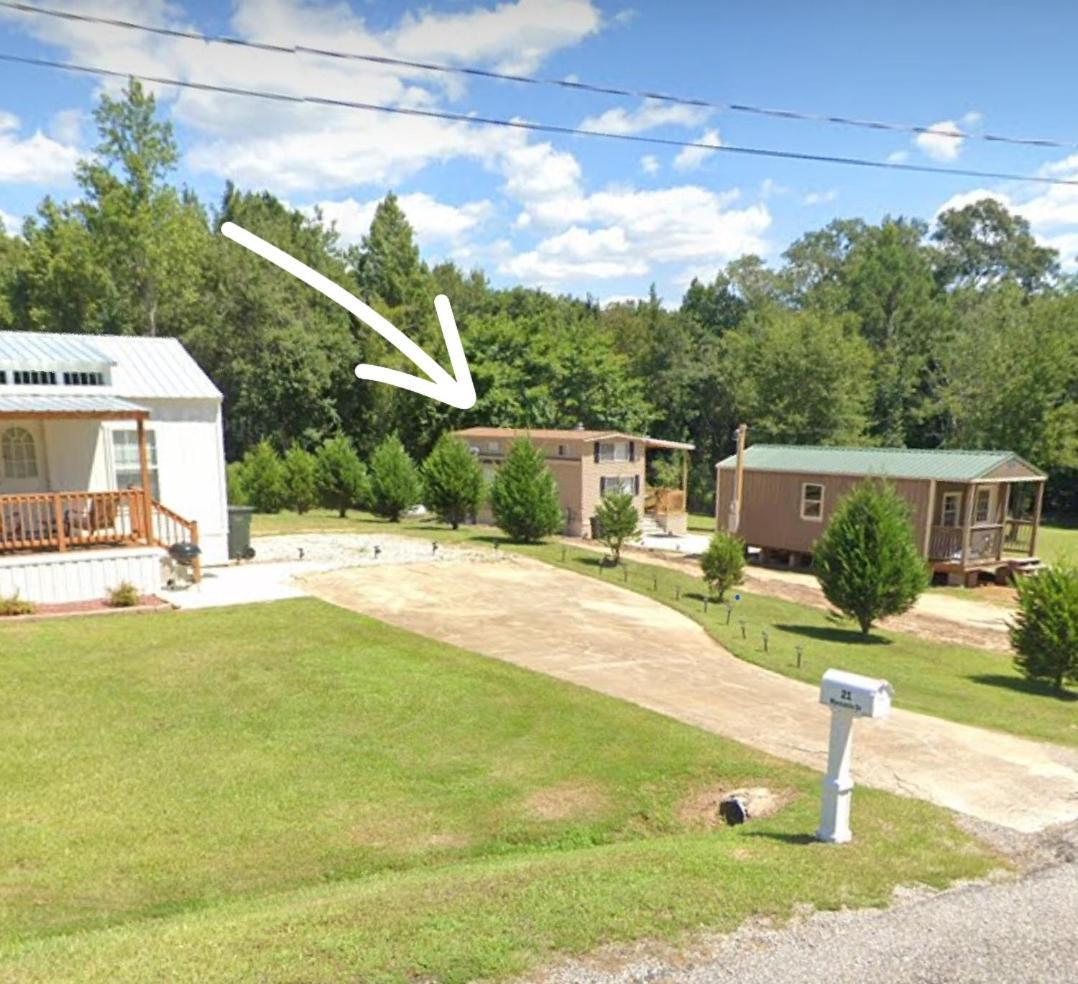 Tiny Home With Hammock Loft Bbq And Yard Phenix City Exterior photo