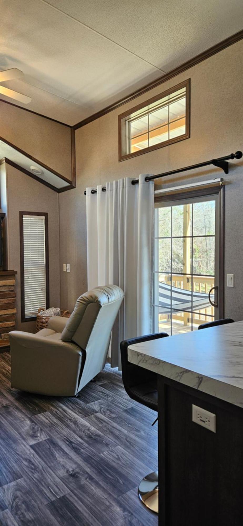 Tiny Home With Hammock Loft Bbq And Yard Phenix City Exterior photo