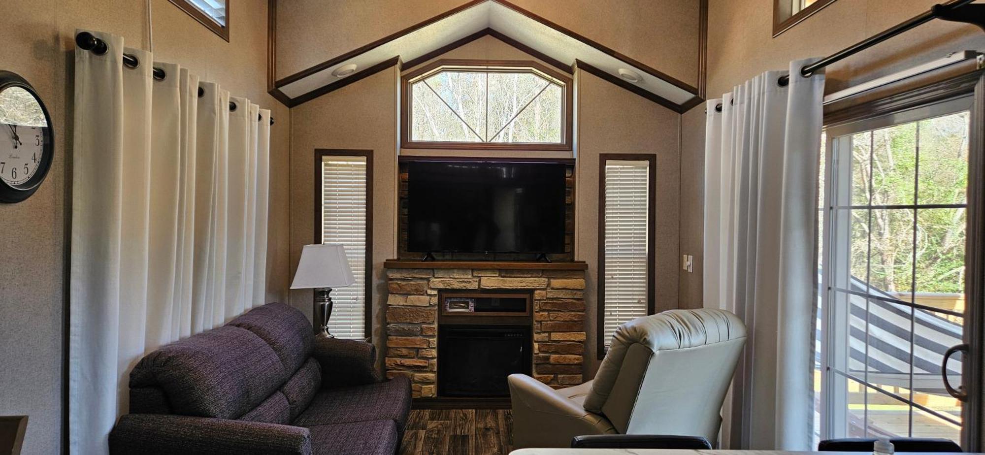 Tiny Home With Hammock Loft Bbq And Yard Phenix City Exterior photo